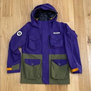 Converse shell jacket